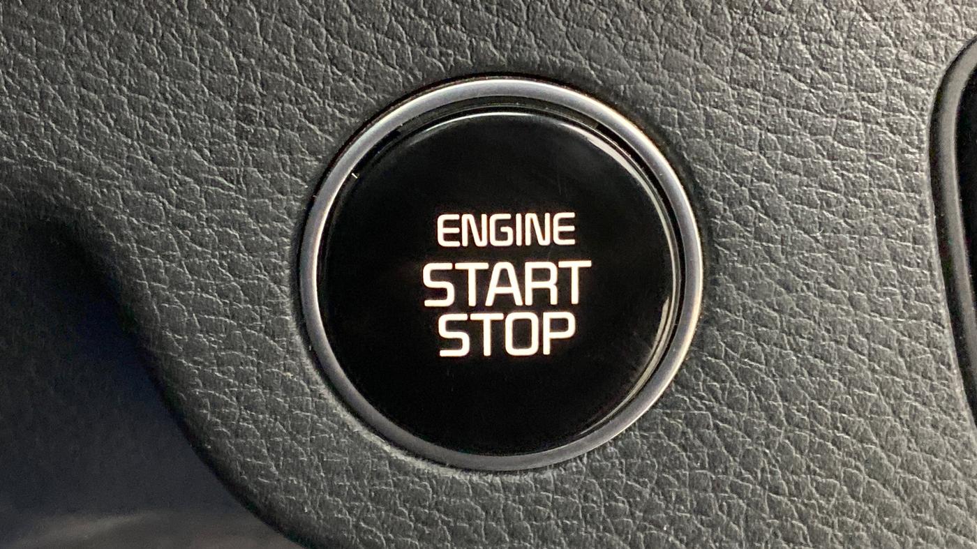 2022 KIA SELTOS GTX PLUS 1.4G DCT DUAL TONE, Petrol, Automatic, 1,200 km, Keyless Start/ Stop Button