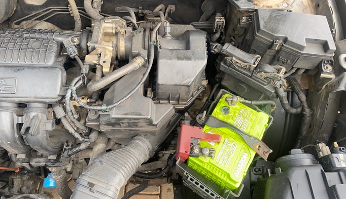 2018 Honda Amaze 1.2L I-VTEC V CVT, Petrol, Automatic, 1,14,082 km, Engine View - Left