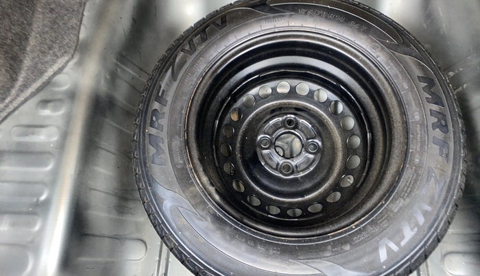 2018 Honda Amaze 1.2L I-VTEC V CVT, Petrol, Automatic, 1,14,082 km, Spare Tyre