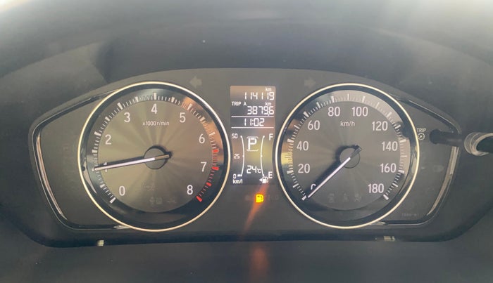 2018 Honda Amaze 1.2L I-VTEC V CVT, Petrol, Automatic, 1,14,082 km, Odometer Image