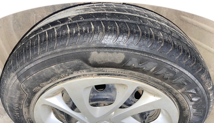 2022 Maruti Celerio VXI CNG, CNG, Manual, 56,284 km, Left Front Tyre Tread