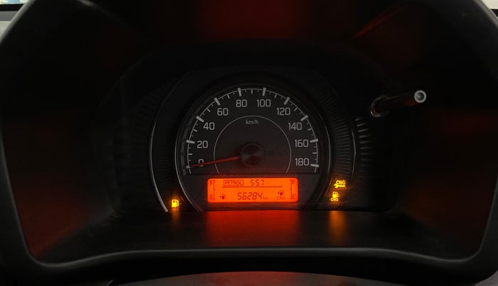 2022 Maruti Celerio VXI CNG, CNG, Manual, 56,284 km, Odometer Image