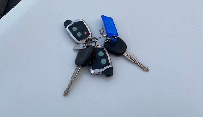 2022 Maruti Celerio VXI CNG, CNG, Manual, 56,284 km, Key Close Up