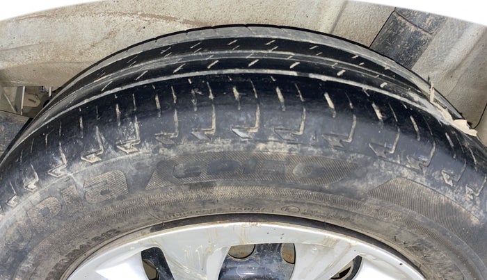 2022 Maruti Celerio VXI CNG, CNG, Manual, 56,284 km, Left Rear Tyre Tread