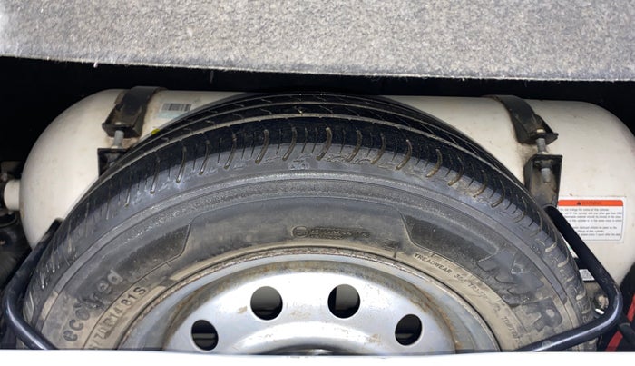 2022 Maruti Celerio VXI CNG, CNG, Manual, 56,284 km, Spare Tyre