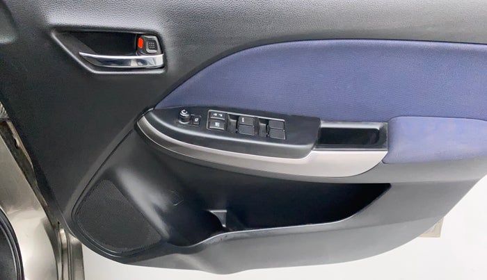 2019 Maruti Baleno ZETA PETROL 1.2, Petrol, Manual, 15,583 km, Driver Side Door Panels Control