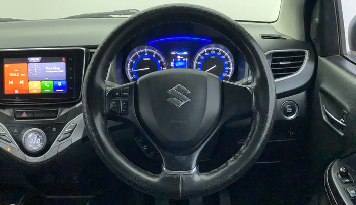 2019 Maruti Baleno ZETA PETROL 1.2, Petrol, Manual, 15,583 km, Steering Wheel Close Up