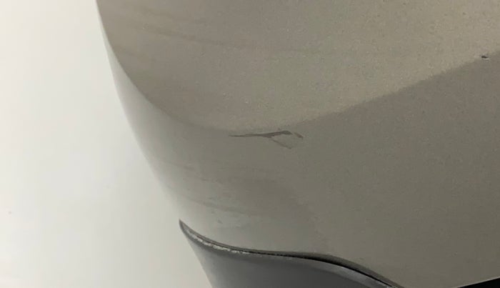 2019 Maruti Baleno ZETA PETROL 1.2, Petrol, Manual, 15,583 km, Rear bumper - Minor scratches