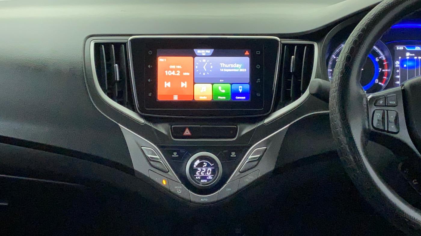 2019 Maruti Baleno ZETA PETROL 1.2, Petrol, Manual, 15,583 km, Air Conditioner