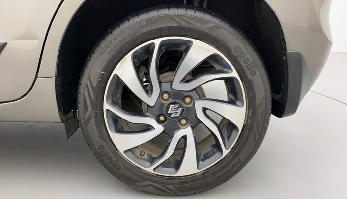 2019 Maruti Baleno ZETA PETROL 1.2, Petrol, Manual, 15,583 km, Left Rear Wheel