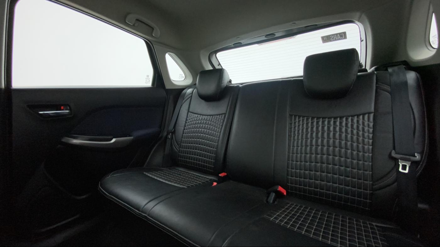 2019 Maruti Baleno ZETA PETROL 1.2, Petrol, Manual, 15,583 km, Right Side Rear Door Cabin