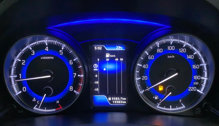 2019 Maruti Baleno ZETA PETROL 1.2, Petrol, Manual, 15,583 km, Odometer Image