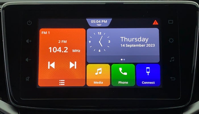 2019 Maruti Baleno ZETA PETROL 1.2, Petrol, Manual, 15,583 km, Infotainment System