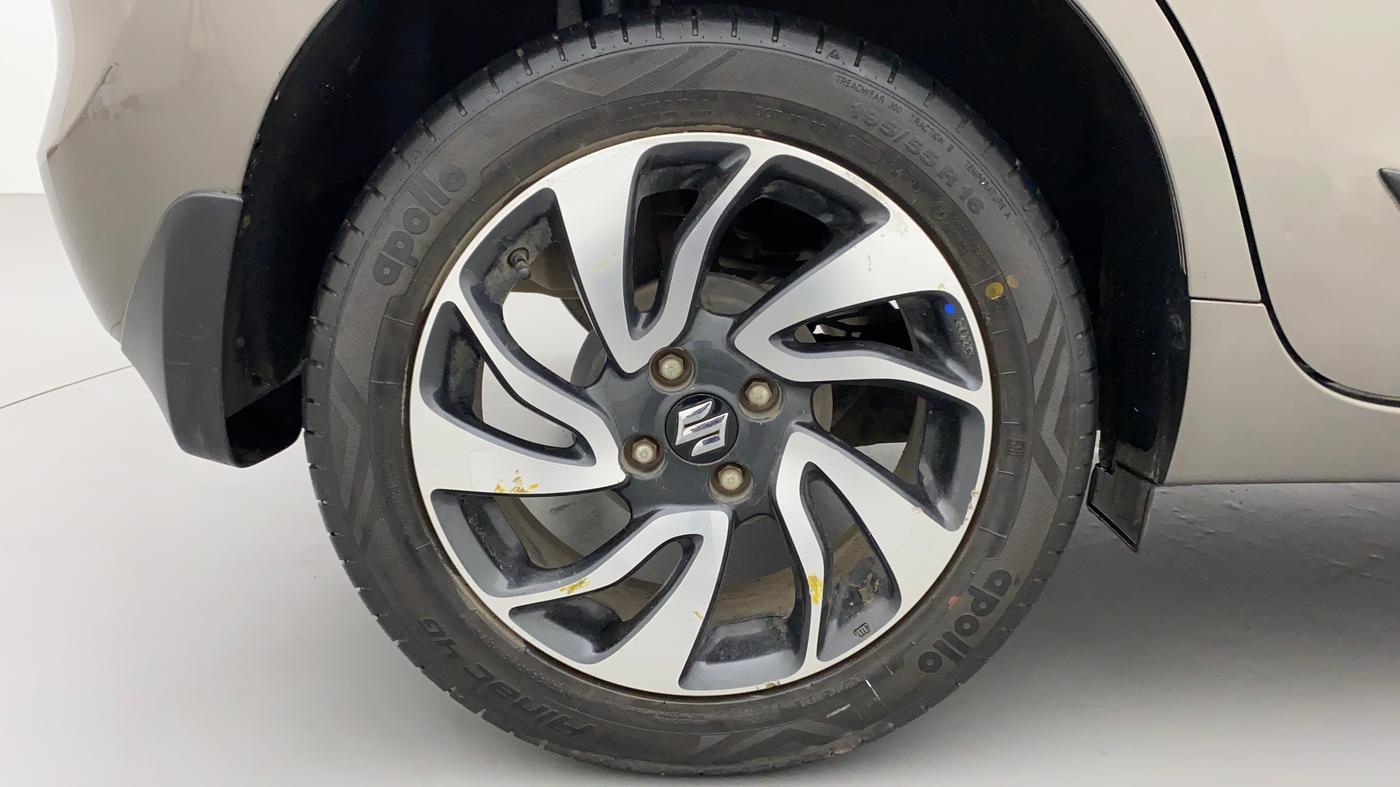 2019 Maruti Baleno ZETA PETROL 1.2, Petrol, Manual, 15,583 km, Right Rear Wheel