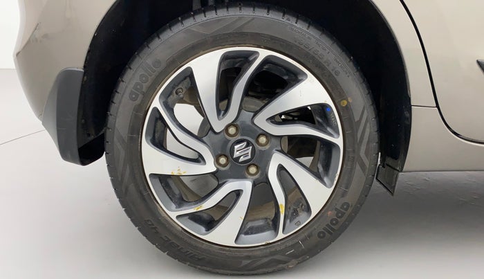 2019 Maruti Baleno ZETA PETROL 1.2, Petrol, Manual, 15,583 km, Right Rear Wheel