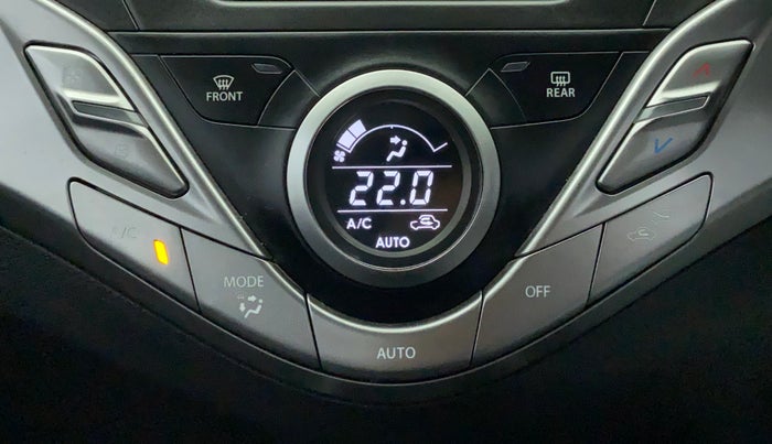 2019 Maruti Baleno ZETA PETROL 1.2, Petrol, Manual, 15,583 km, Automatic Climate Control