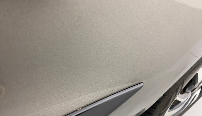 2019 Maruti Baleno ZETA PETROL 1.2, Petrol, Manual, 15,583 km, Rear left door - Slightly dented