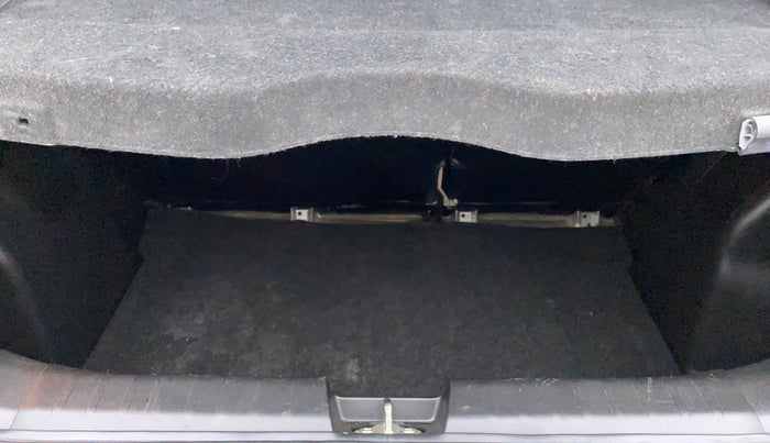 2019 Maruti Baleno ZETA PETROL 1.2, Petrol, Manual, 15,583 km, Boot Inside