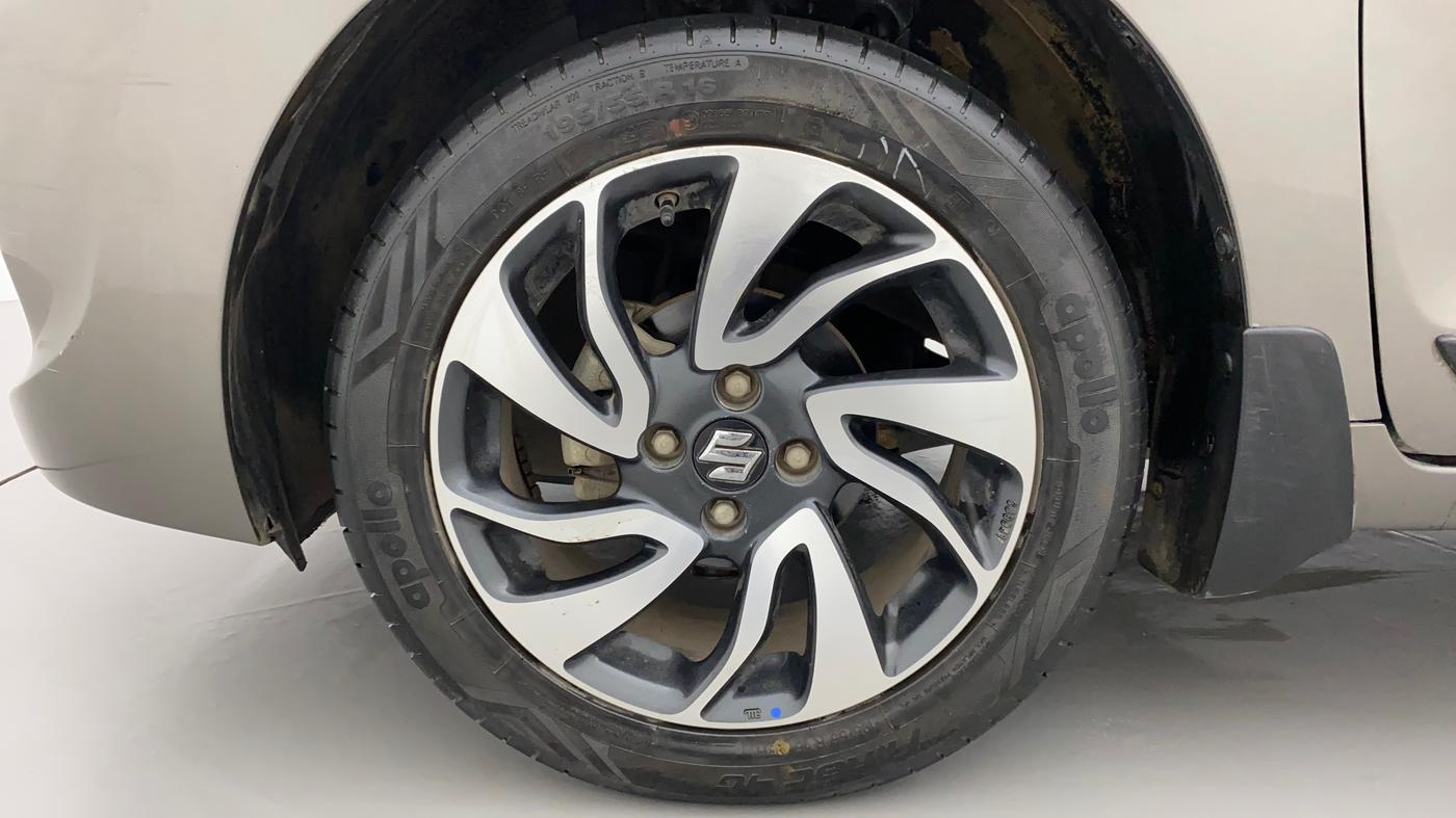 2019 Maruti Baleno ZETA PETROL 1.2, Petrol, Manual, 15,583 km, Left Front Wheel