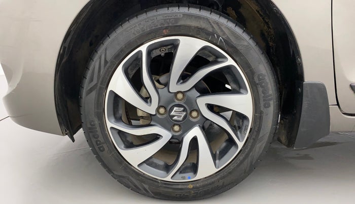 2019 Maruti Baleno ZETA PETROL 1.2, Petrol, Manual, 15,583 km, Left Front Wheel
