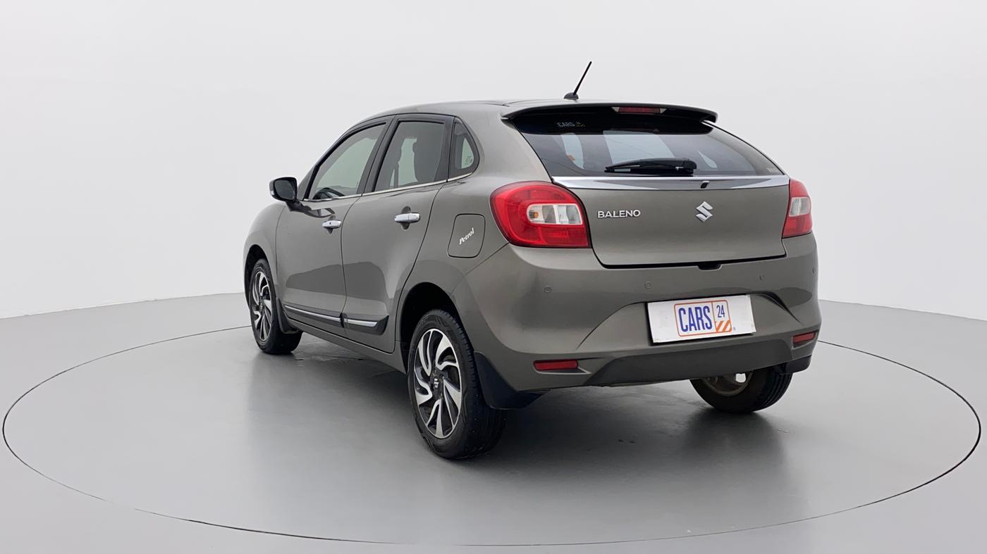 2019 Maruti Baleno ZETA PETROL 1.2, Petrol, Manual, 15,583 km, Left Back Diagonal