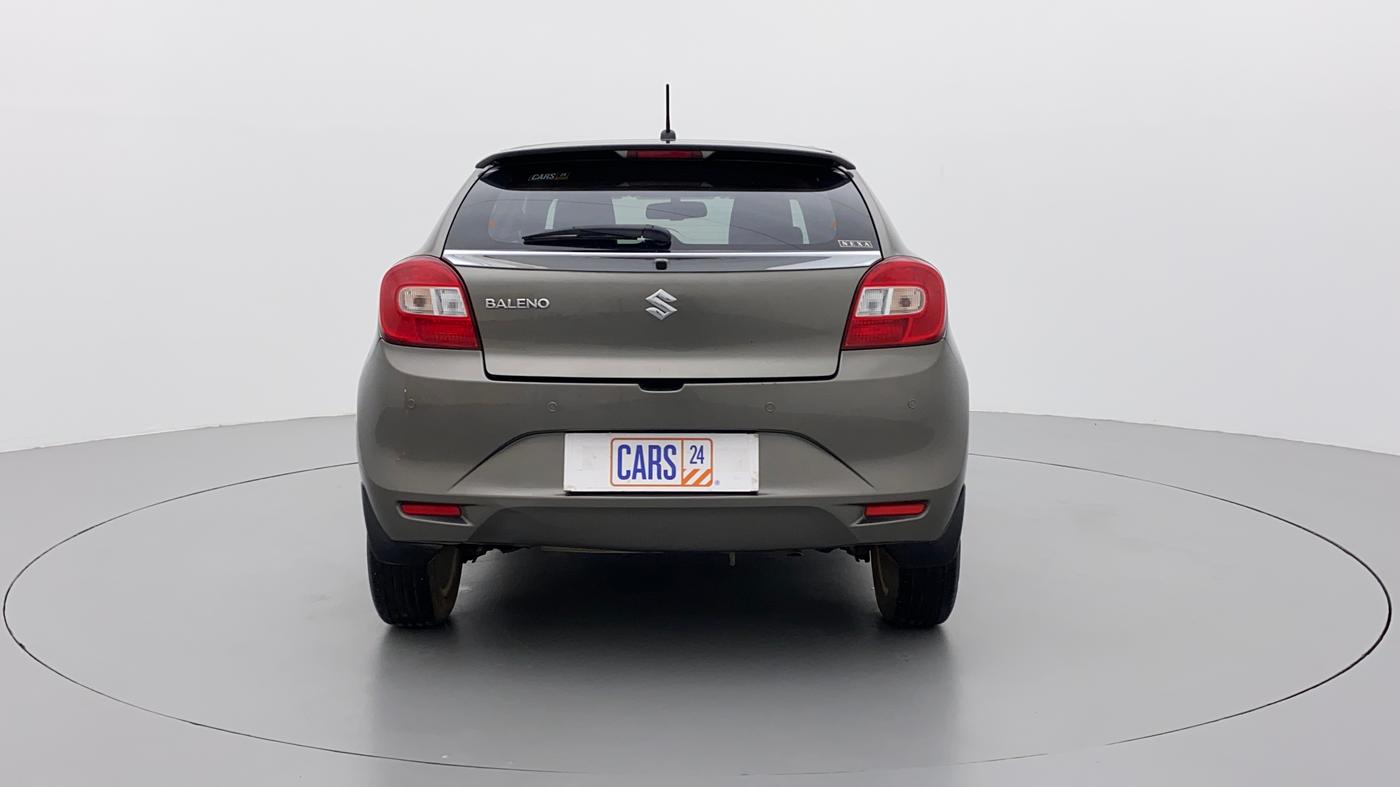 2019 Maruti Baleno ZETA PETROL 1.2, Petrol, Manual, 15,583 km, Back/Rear