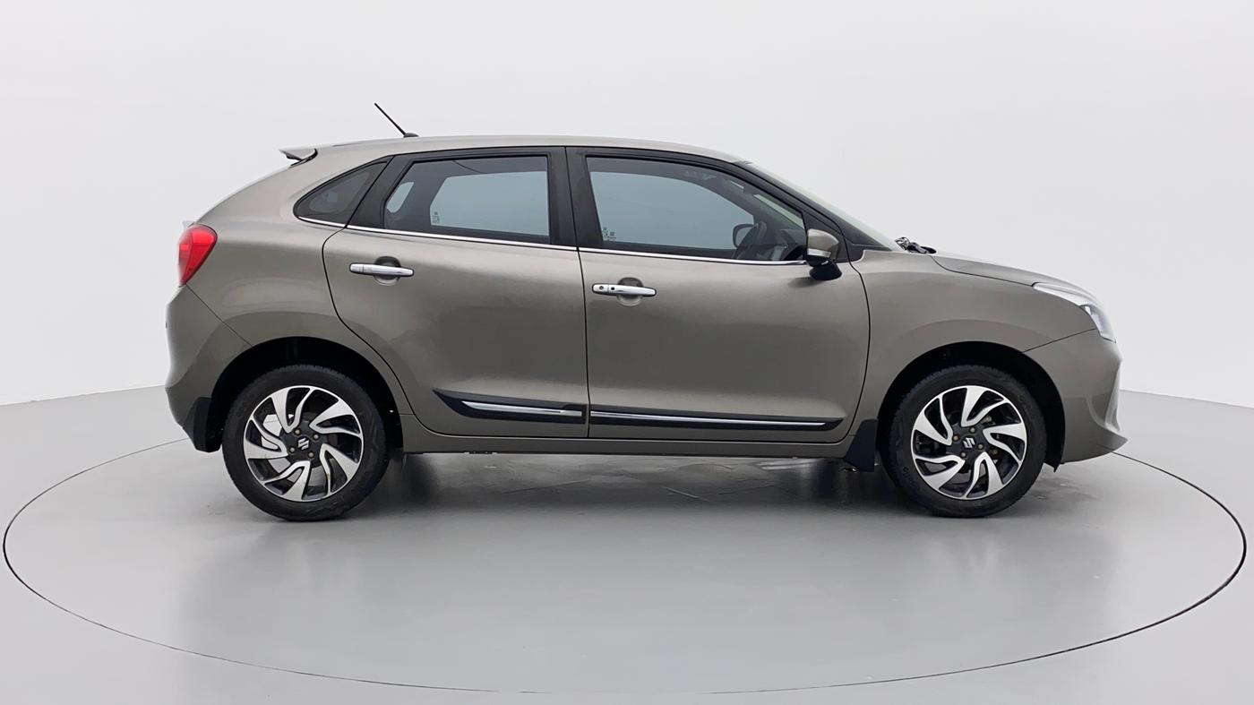 2019 Maruti Baleno ZETA PETROL 1.2, Petrol, Manual, 15,583 km, Right Side View