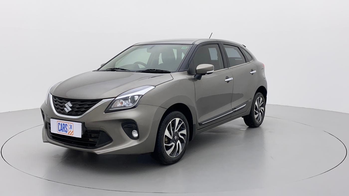 2019 Maruti Baleno ZETA PETROL 1.2, Petrol, Manual, 15,583 km, Left Front Diagonal