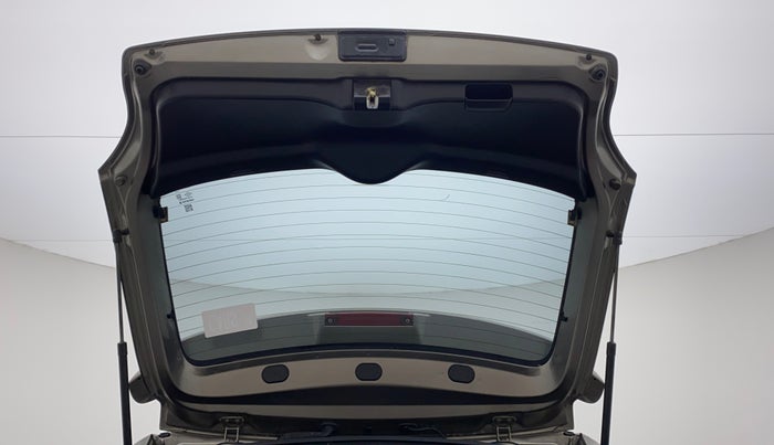 2019 Maruti Baleno ZETA PETROL 1.2, Petrol, Manual, 15,583 km, Boot Door Open