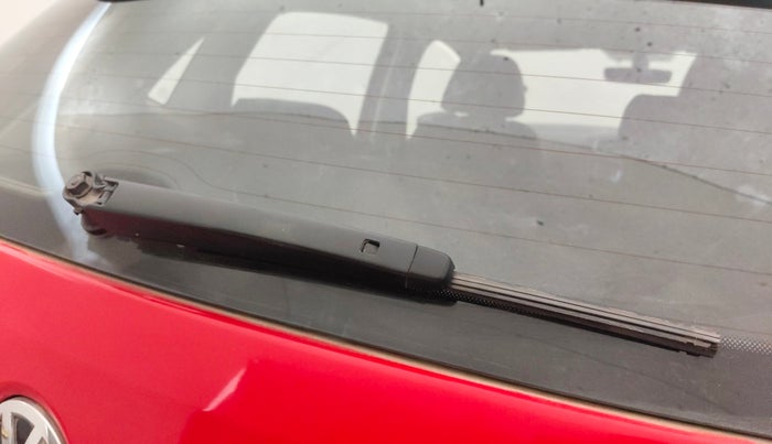 2017 Volkswagen Polo GT TSI AT, Petrol, Automatic, 59,524 km, Rear Wiper