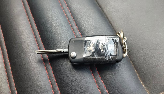 2017 Volkswagen Polo GT TSI AT, Petrol, Automatic, 59,524 km, Key Close Up