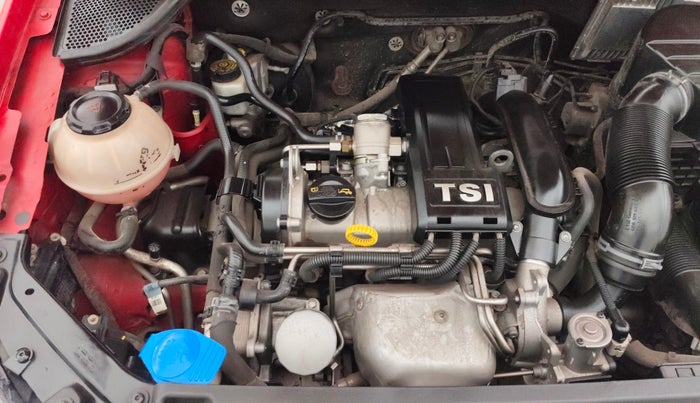 2017 Volkswagen Polo GT TSI AT, Petrol, Automatic, 59,524 km, Engine View - Right