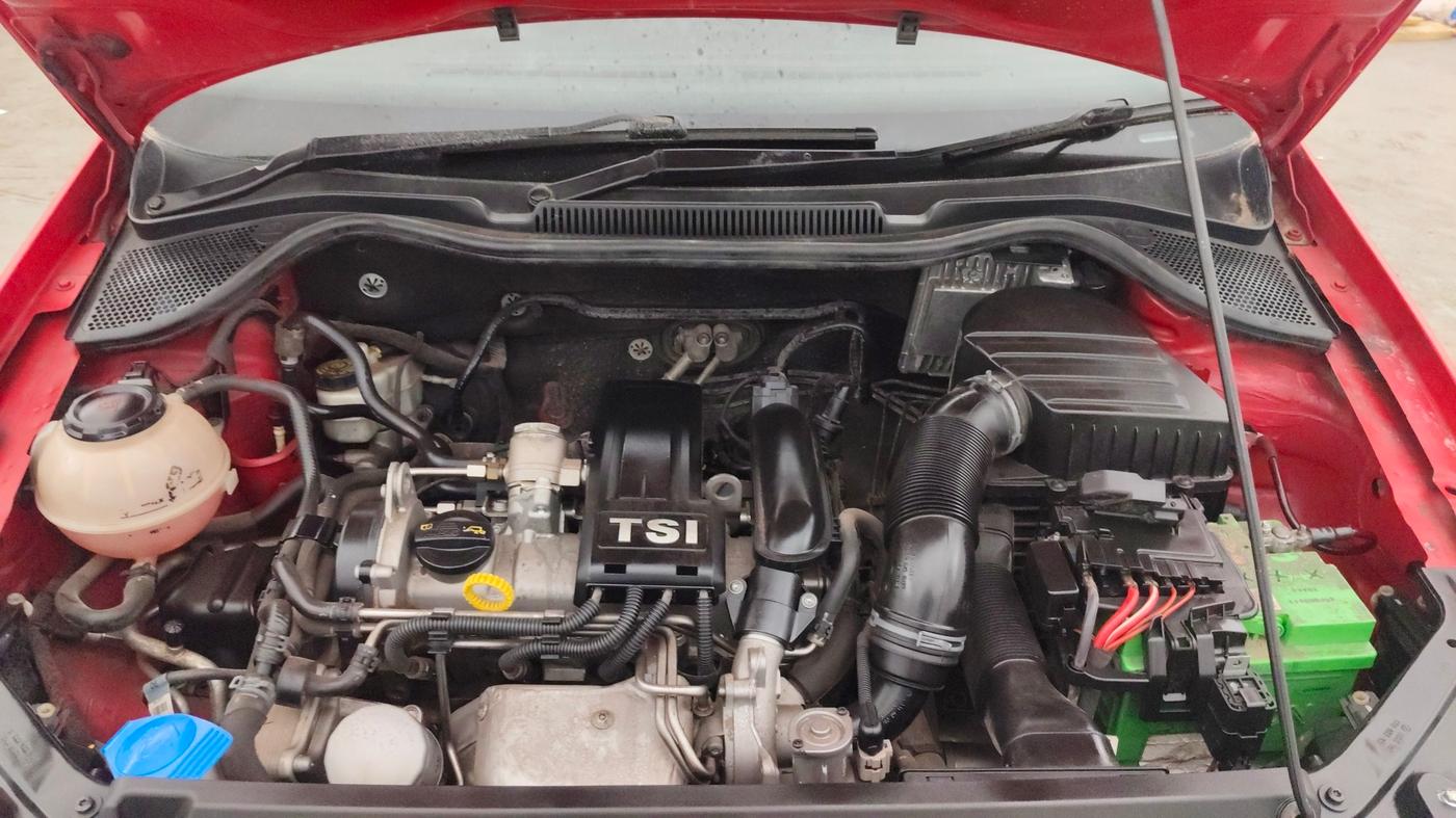 2017 Volkswagen Polo GT TSI AT, Petrol, Automatic, 59,824 km, Engine View