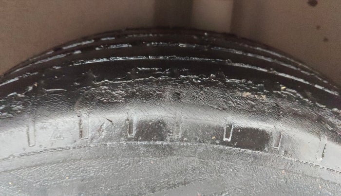 2017 Volkswagen Polo GT TSI AT, Petrol, Automatic, 59,524 km, Left Rear Tyre Tread