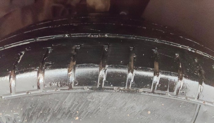 2017 Volkswagen Polo GT TSI AT, Petrol, Automatic, 59,524 km, Right Front Tyre Tread