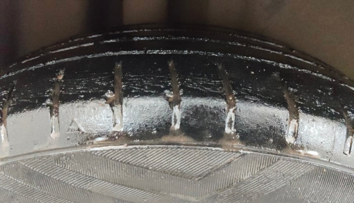 2017 Volkswagen Polo GT TSI AT, Petrol, Automatic, 59,524 km, Right Rear Tyre Tread