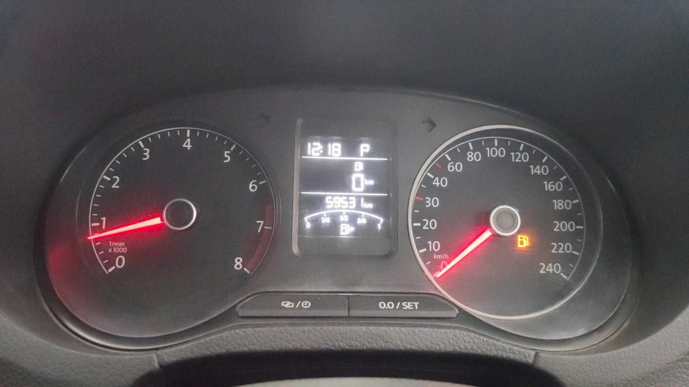 2017 Volkswagen Polo GT TSI AT, Petrol, Automatic, 59,824 km, Odometer Image