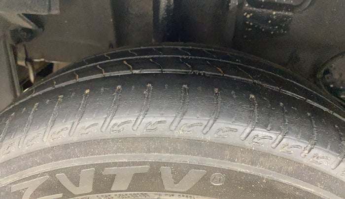 2019 Tata Tiago XZA PETROL, Petrol, Automatic, 39,900 km, Right Rear Tyre Tread