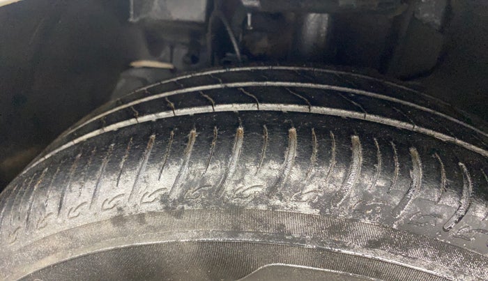 2019 Tata Tiago XZA PETROL, Petrol, Automatic, 39,900 km, Left Front Tyre Tread