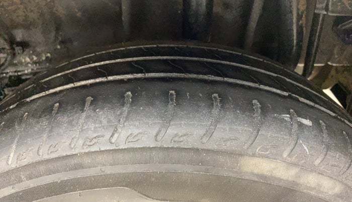 2019 Tata Tiago XZA PETROL, Petrol, Automatic, 39,900 km, Left Rear Tyre Tread