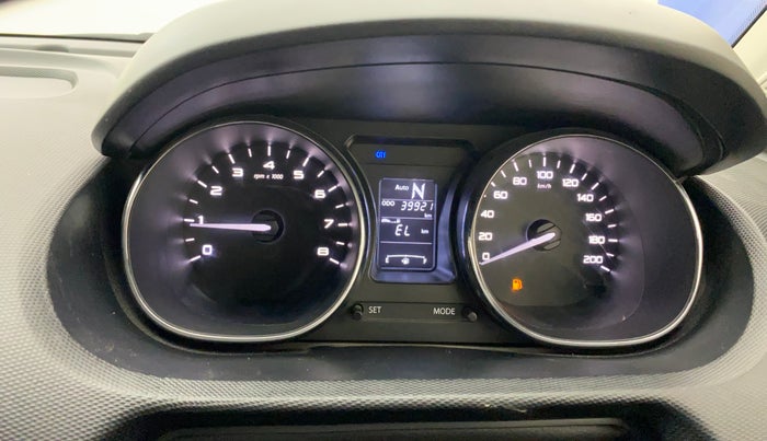 2019 Tata Tiago XZA PETROL, Petrol, Automatic, 39,900 km, Odometer Image
