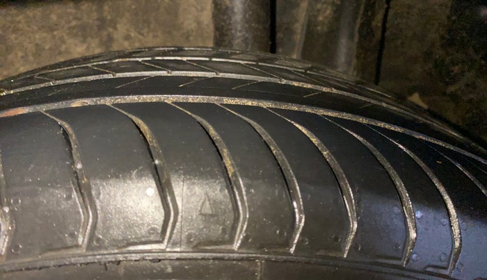 2021 KIA SONET HTX PLUS 1.5, Diesel, Manual, 97,057 km, Left Rear Tyre Tread