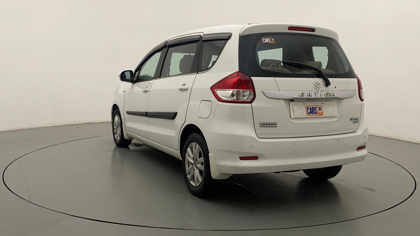 2017 Maruti Ertiga ZDI + SHVS, Diesel, Manual, 94,570 km, Left Back Diagonal