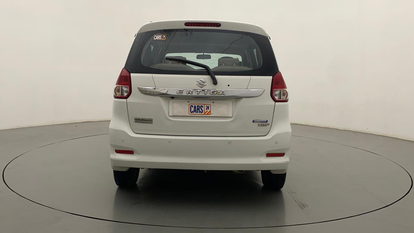 2017 Maruti Ertiga ZDI + SHVS, Diesel, Manual, 94,570 km, Back/Rear