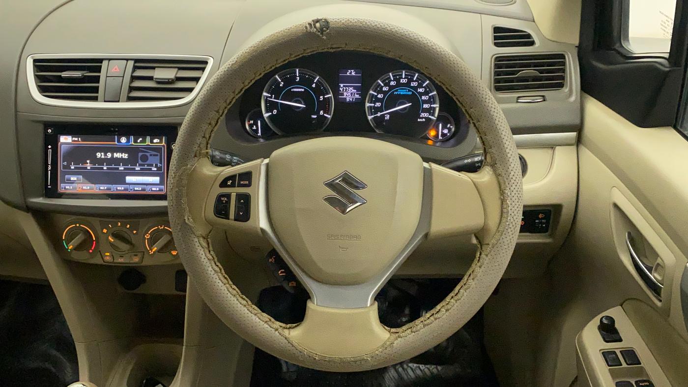 2017 Maruti Ertiga ZDI + SHVS, Diesel, Manual, 94,570 km, Steering Wheel Close Up