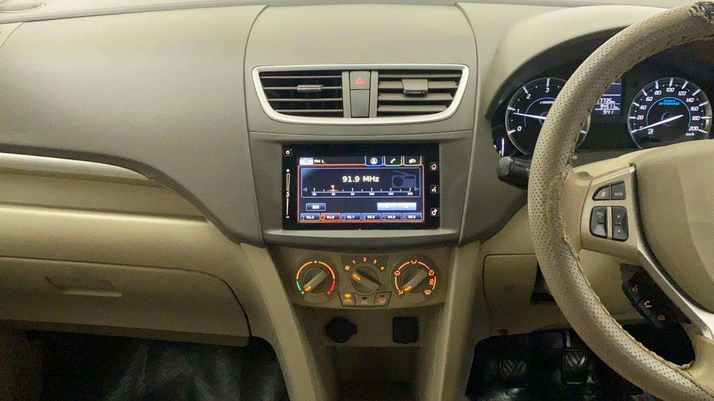 2017 Maruti Ertiga ZDI + SHVS, Diesel, Manual, 94,570 km, Air Conditioner