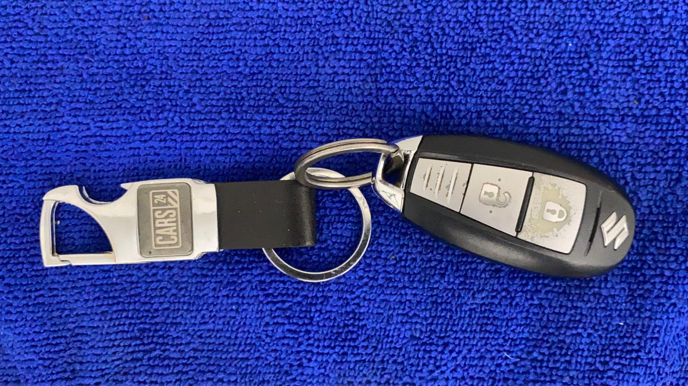 2017 Maruti Ertiga ZDI + SHVS, Diesel, Manual, 94,570 km, Key Close Up