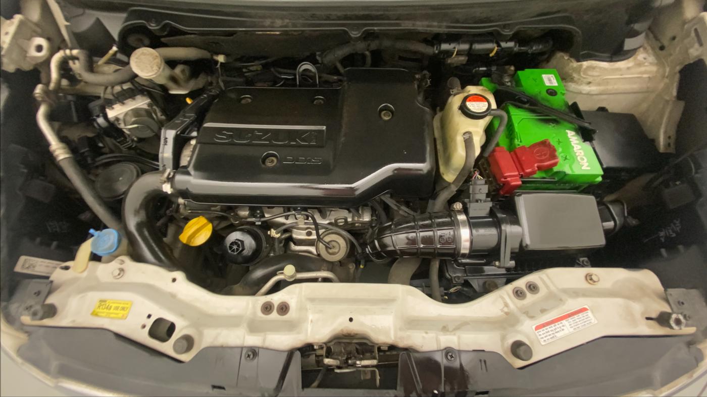 2017 Maruti Ertiga ZDI + SHVS, Diesel, Manual, 94,570 km, Open Bonet