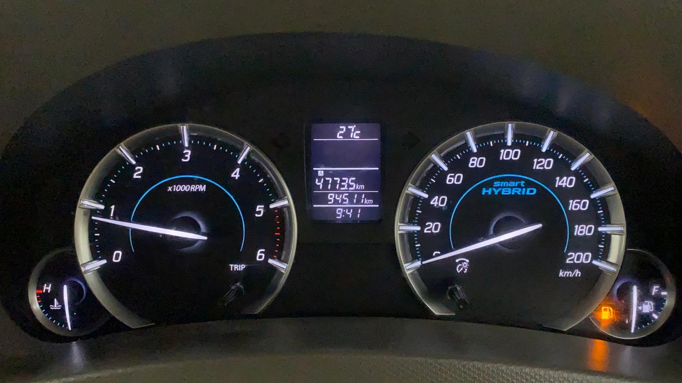 2017 Maruti Ertiga ZDI + SHVS, Diesel, Manual, 94,570 km, Odometer Image