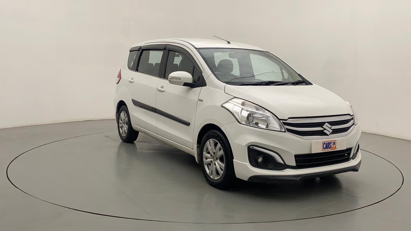 2017 Maruti Ertiga ZDI + SHVS, Diesel, Manual, 94,570 km, SRP